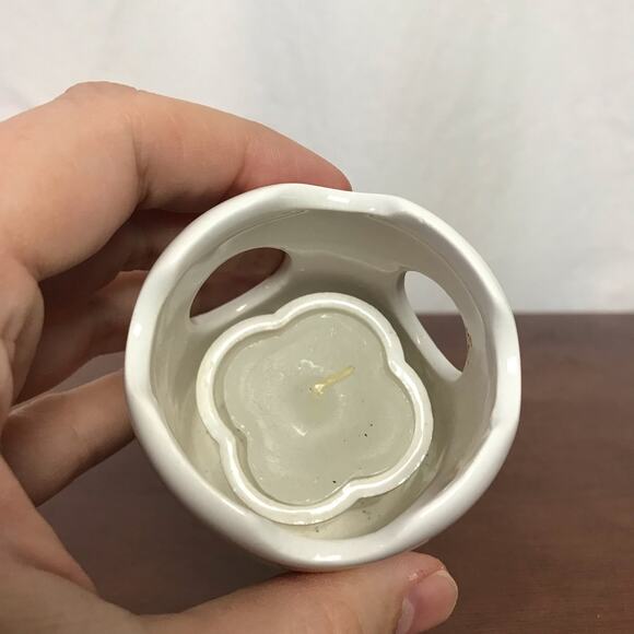 3/$20 Potpourri Press VTG Christmas Villagers Carolers Room Scenter Tea Light - Picture 6 of 10